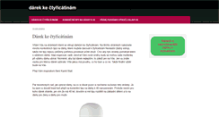 Desktop Screenshot of 40let.cz